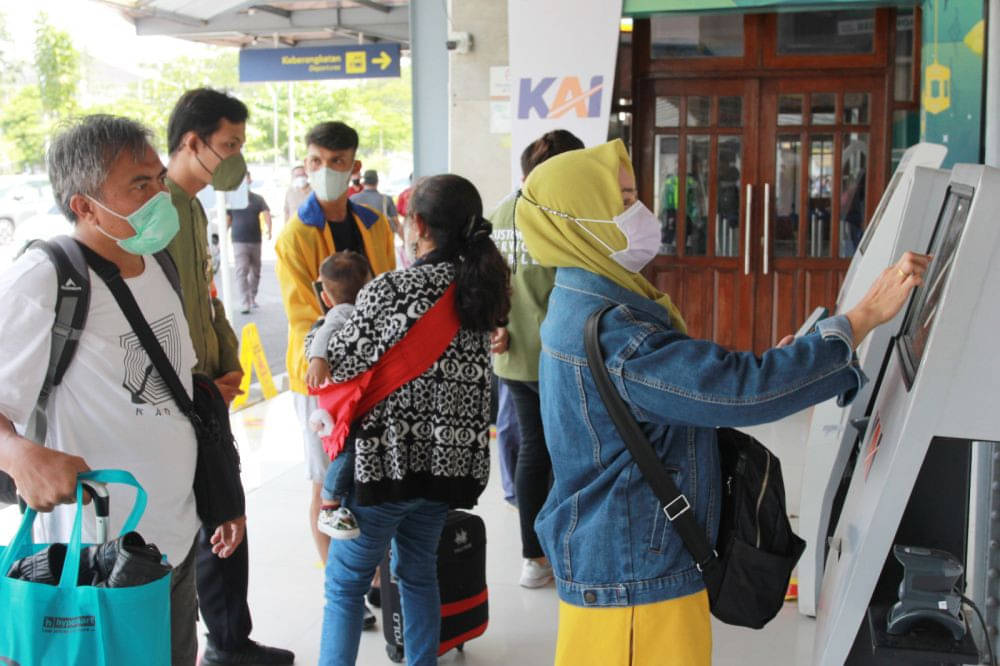 Dear Pemudik Ini Daftar Barang Yang Dilarang Dibawa Naik KA