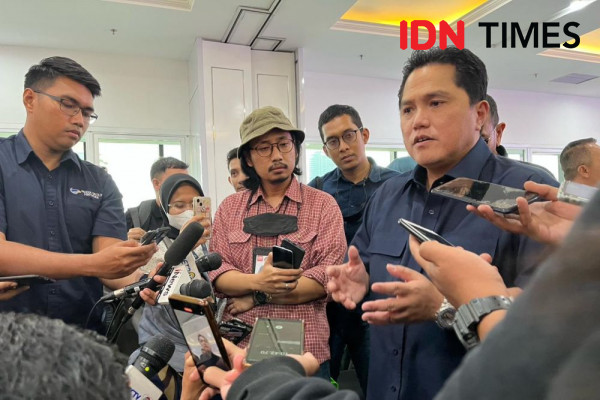 Erick Thohir Tentukan Nasib Shin Tae Yong Pekan Depan