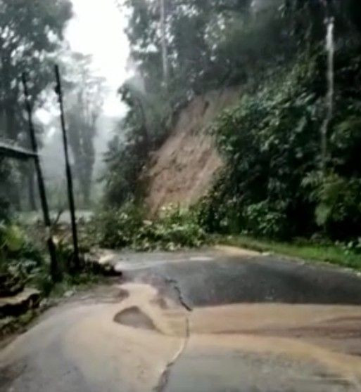 Banjir Bandang dan Longsor Terjang Ngantang, Kabupaten Malang