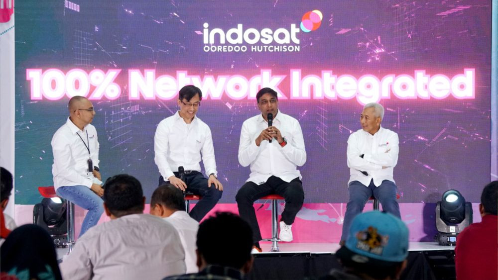 Indosat Prediksi Trafik Data Naik Hingga 20 Persen Saat Lebaran 
