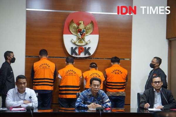 KPK Ungkap Kronologi OTT Pejabat DJKA Kemenhub