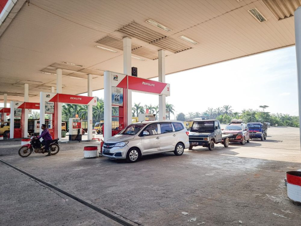 Langgar Penyaluran BBM Bersubsidi, 2 SPBU Lampung Disanksi Pertamina