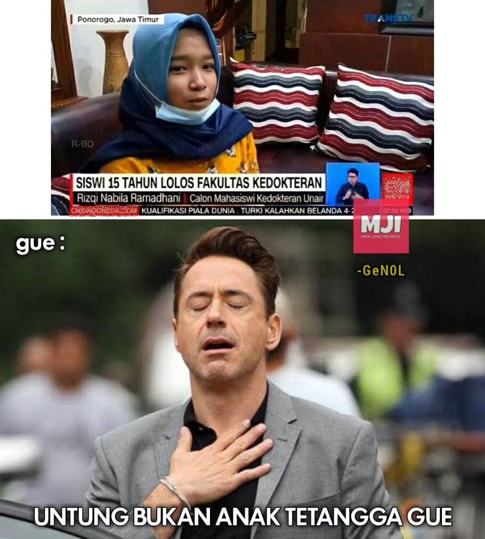 10 Meme Aku Vs Orang Lain Waktu Masih 15 Tahun Geli Sendiri