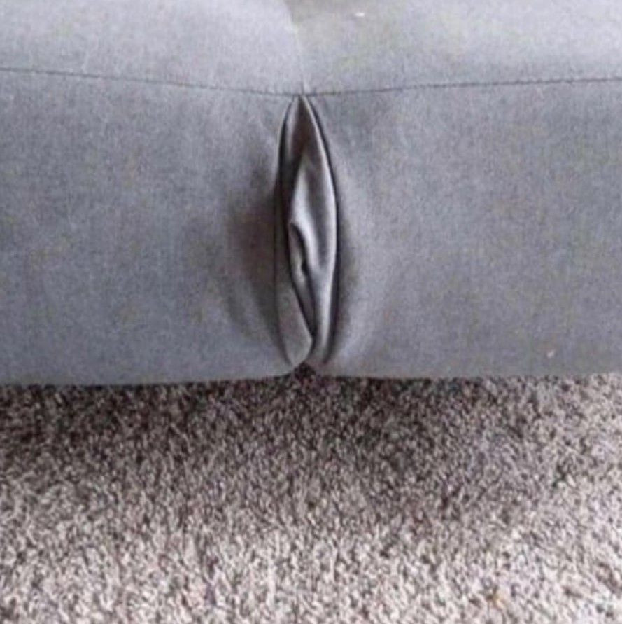Как заделать порез на диване из ткани