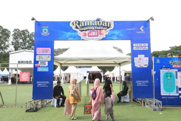 Cari Baju Baru Buat Lebaran? Datangi Ramadan Festival Tangerang