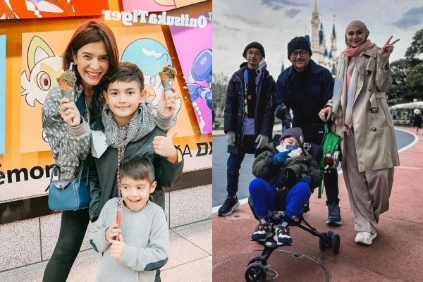 10 Seleb Blasteran Arab punya Dua Anak, Semua Good Looking!