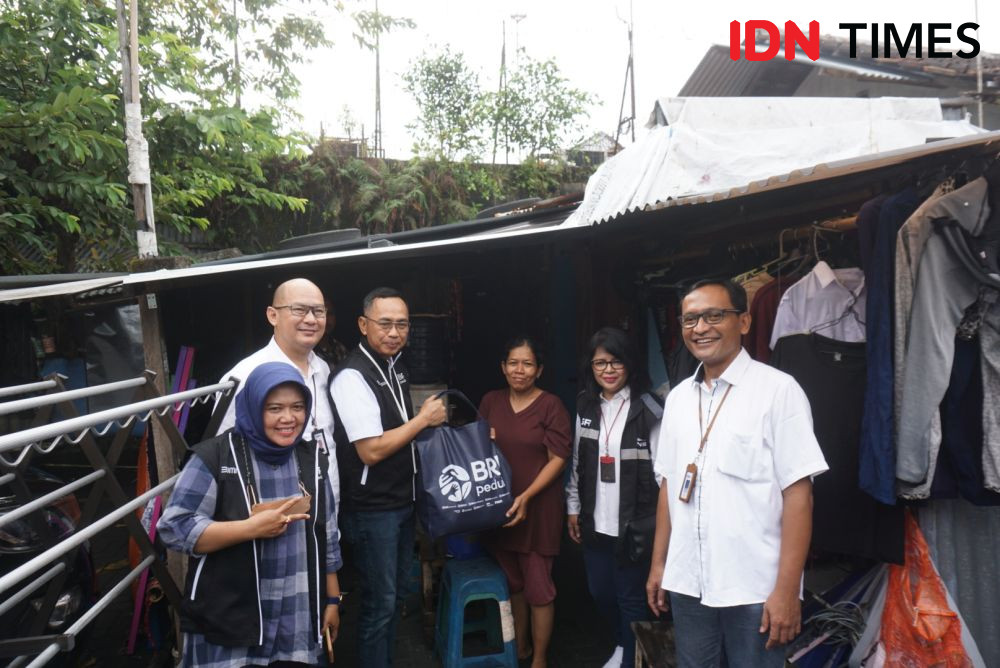 Momen Ramadan, BRI Yogyakarta Bagi-Bagi Ribuan Paket Sembako
