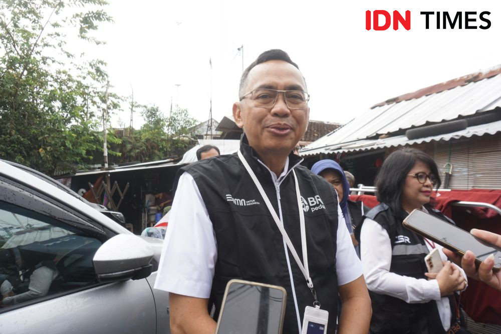 Momen Ramadan, BRI Yogyakarta Bagi-Bagi Ribuan Paket Sembako