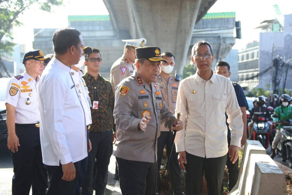 Heru Ungkap Alasan Ganjil Genap Ditiadakan Saat Lebararan