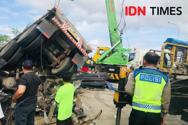 Tambah 2 Tewas, Korban Kecelakaan Beruntun Di Tol Semarang-S