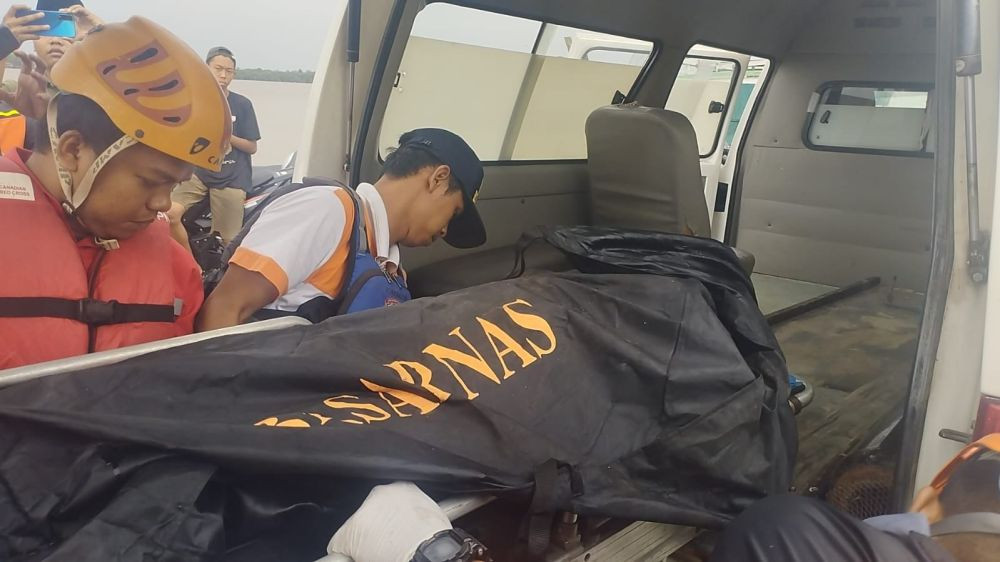 Balita Korban Terakhir Kecelakaan Kapal di Jambi Ditemukan