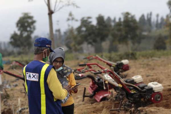 Makin Maju, Alsintan Bantu Tingkatkan Produksi Petani