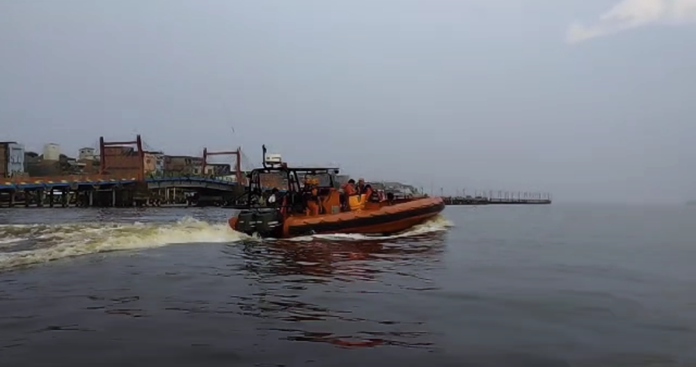 Kapal Penumpang Tabrakan di Laut Jambi, 3 Tewas dan 1 Balita Hilang