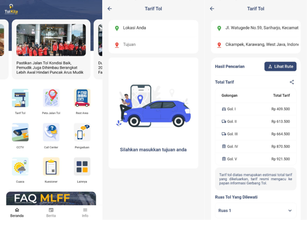 7 Cara Cek Tarif Tol Online Yang Akurat Dan Mudah