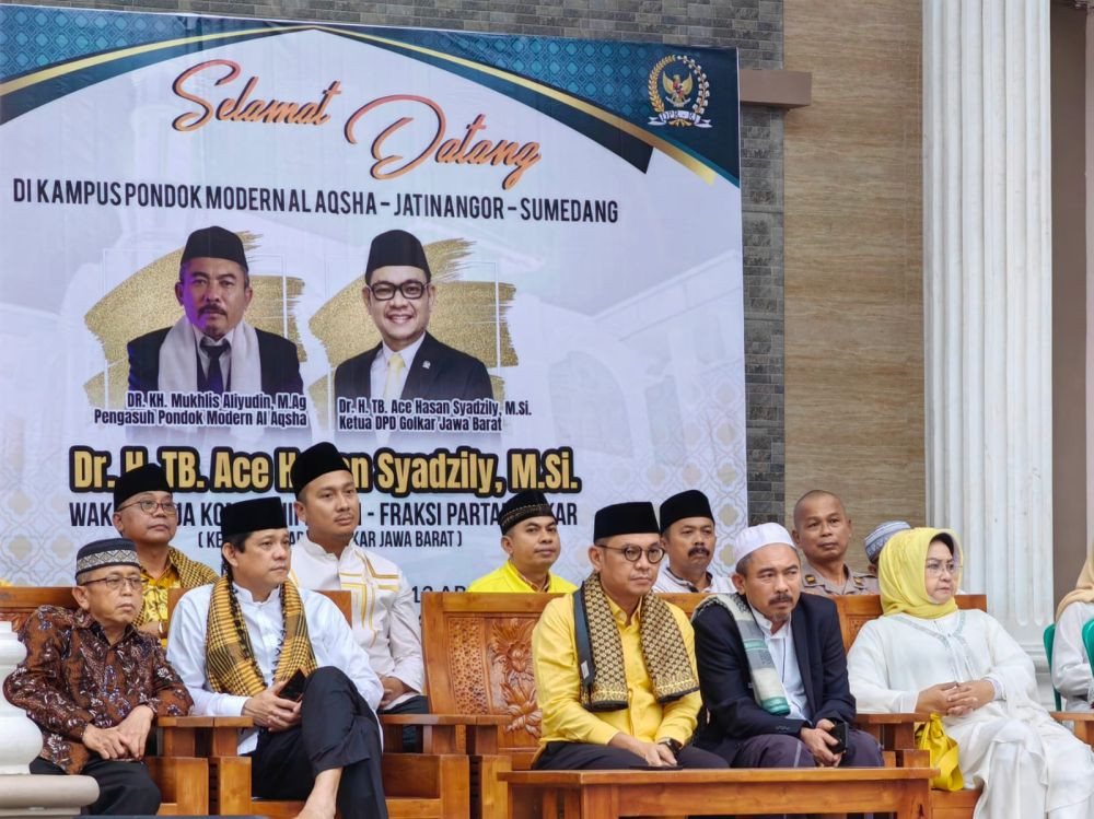 Pesantren Jadi Kawah Candradimuka Pencetak Pemimpin Bangsa