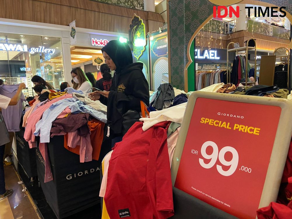 Mal di Semarang Gelar Midnight Shopping Lebaran, Saatnya Berburu Baju 