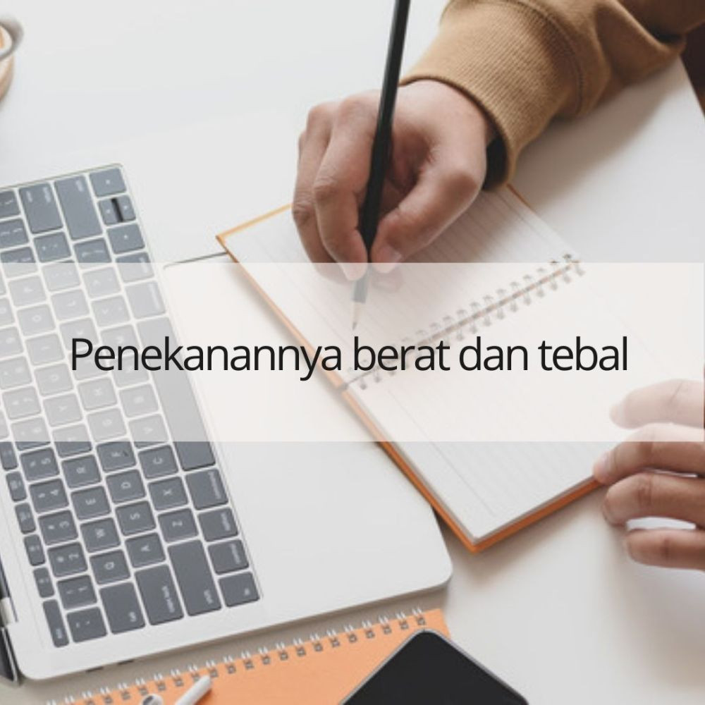 [QUIZ] Tebak Rahasia di Balik Caramu Menulis
