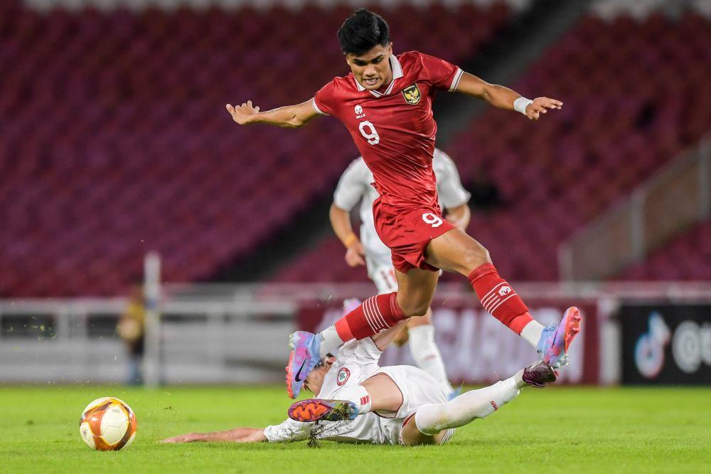 Semringahnya Ramadhan Sananta Borong Dua Gol ke Gawang Myanmar U-22