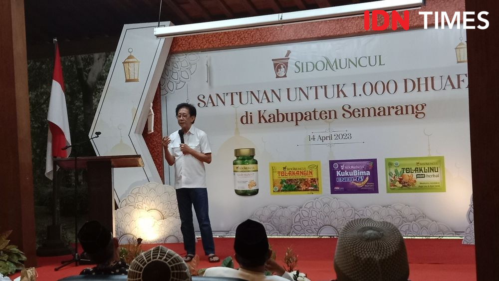 Irwan Hidayat Kenalkan Lagi Jamu Sawanan, Ramuan Ajaib buat Anak yang Rewel