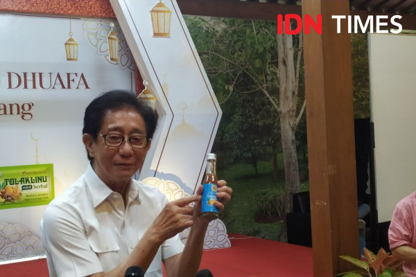 Irwan Hidayat Kenalkan Lagi Jamu Sawanan, Ramuan Ajaib buat Anak yang Rewel