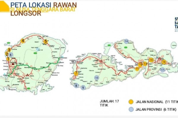 42 Titik Jalur Mudik Rawan Macet, Kecelakaan Dan Longsor