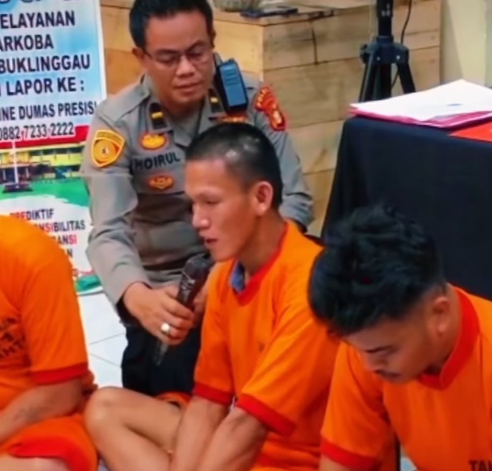Kurir Narkoba Lintas Provinsi Ditangkap, Polisi Amankan 1 Kg Sabu