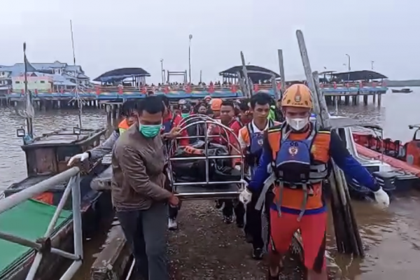 Balita Korban Terakhir Kecelakaan Kapal di Jambi Ditemukan