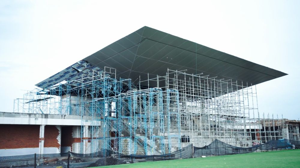 4 Lapangan Baru Dibangun di Bali United Training Center