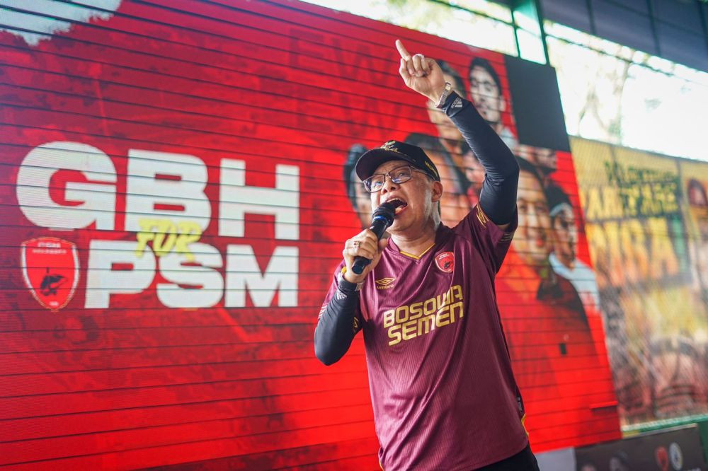 Taufan Pawe Sebut Calo Tiket PSM Vs Borneo FC Merusak Citra Parepare