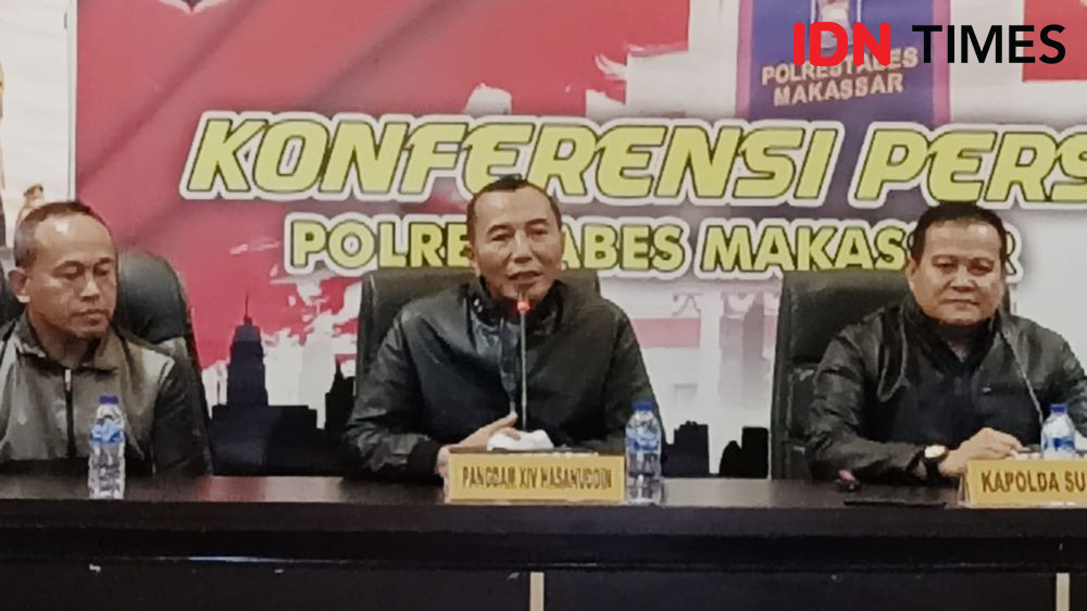 Dua Jenderal Damaikan Pertikaian Anggota TNI-Polri di Makassar
