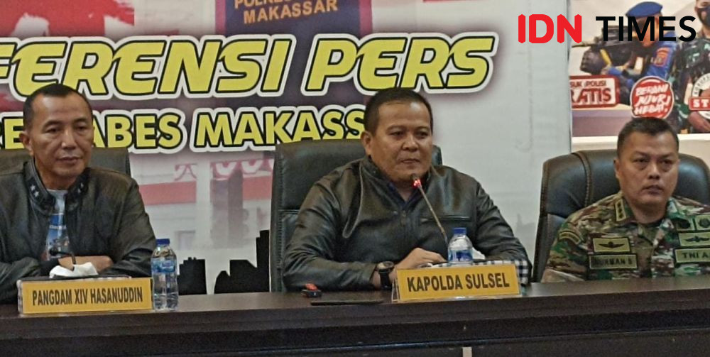 Dua Jenderal Damaikan Pertikaian Anggota TNI-Polri di Makassar