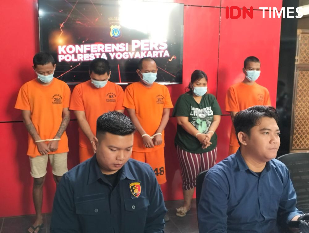 Pasutri di Yogyakarta Jebak Anak di Bawah Umur Jadi PSK