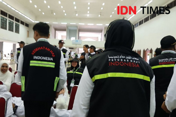 Siap Berangkatkan Jemaah Haji 2023, Kemenag Gladi Posko di Asrama Haji