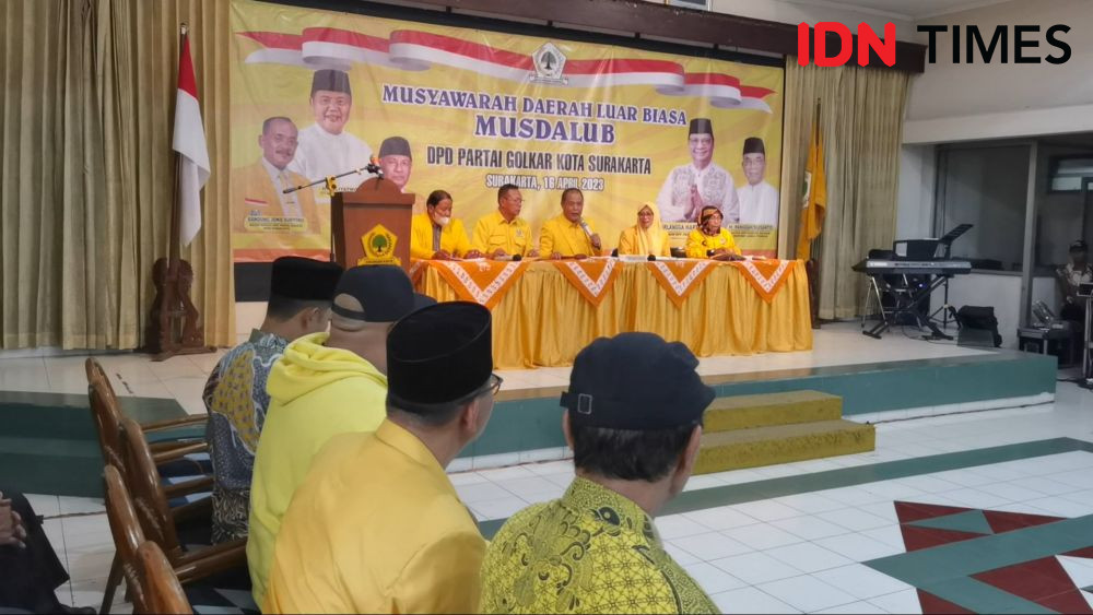 Anak Akbar Tanjung jadi Ketua DPD Partai Golkar Solo, Masih 26 Tahun!