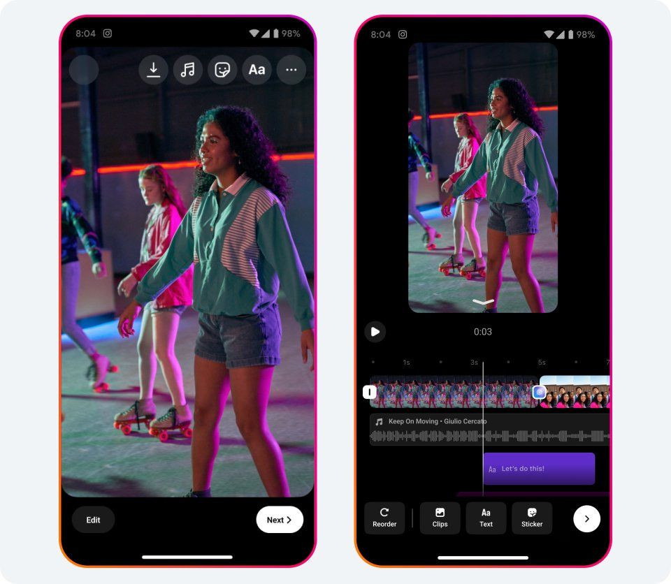 Instagram Rilis Fitur Trending Untuk Reels Mirip TikTok