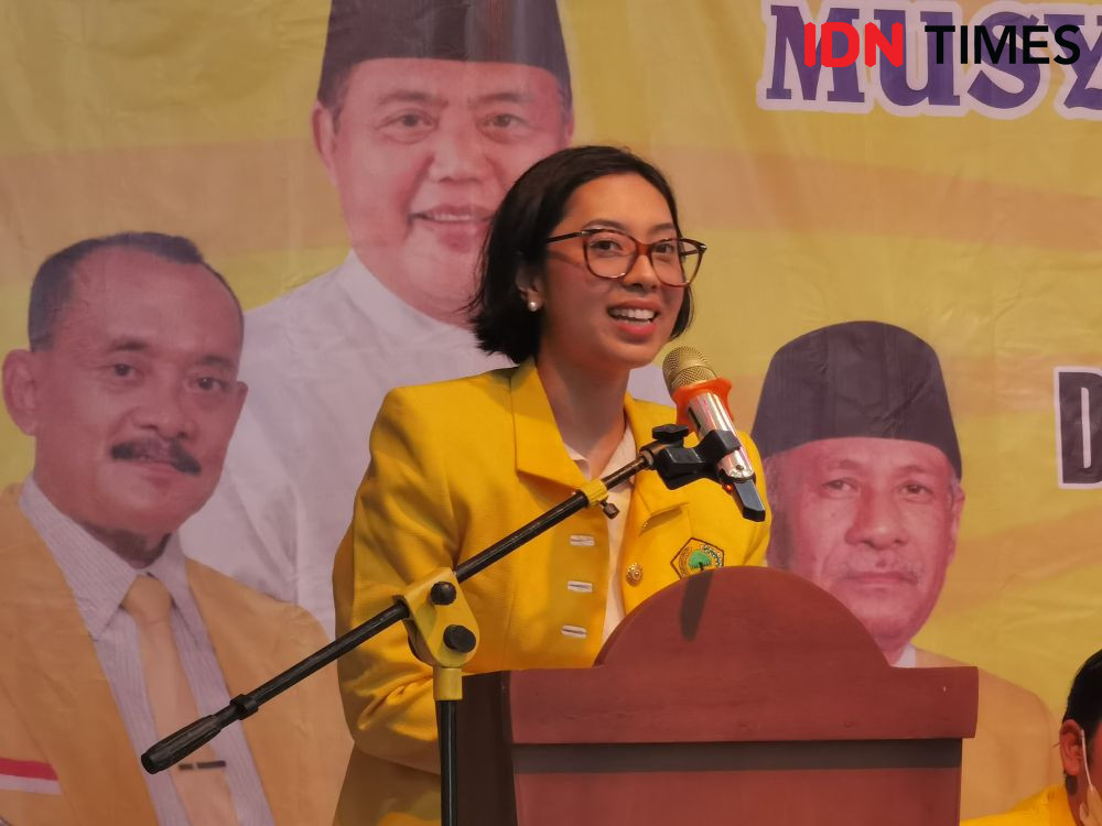 Anak Akbar Tanjung jadi Ketua DPD Partai Golkar Solo, Masih 26 Tahun!