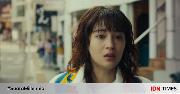 10 Film Jepang Terbaik 2023 Didominasi Genre Aksi Thriller 
