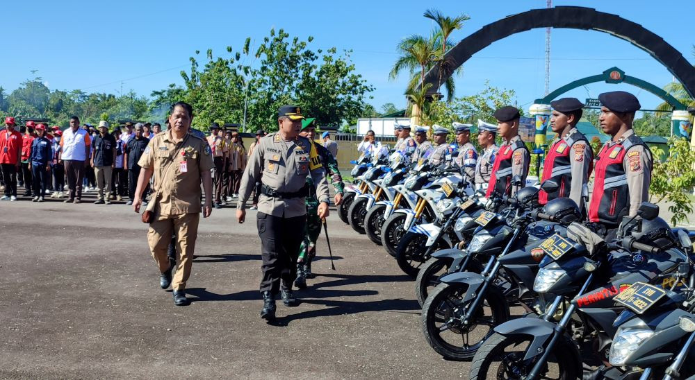 300 Personel Gabungan Siap Amankan Hari Raya Idulfitri 2838