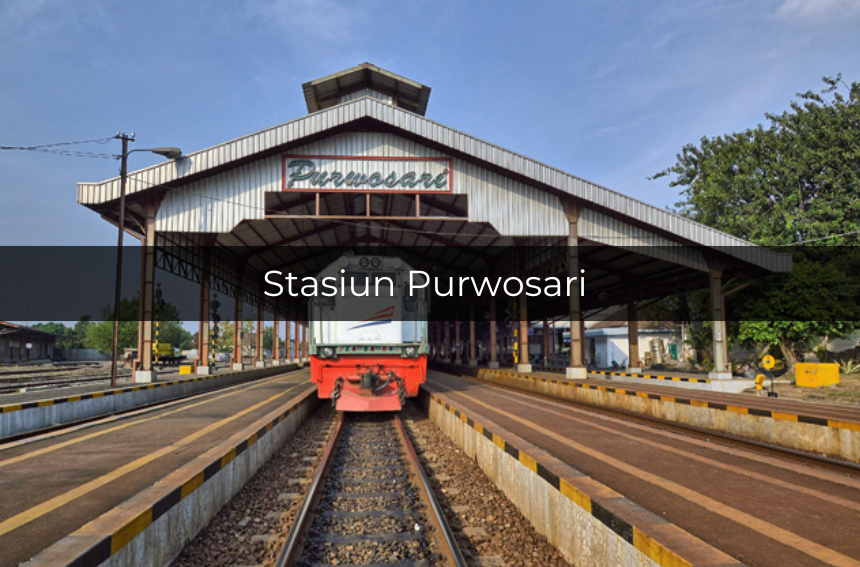 [QUIZ] Tebak Nama Kota di Indonesia Berdasarkan Nama Stasiun Kereta Apinya!