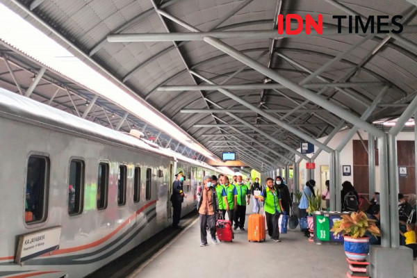 Long Weekend, Okupansi KA Jarak Jauh DAOP 8 Surabaya Meningkat