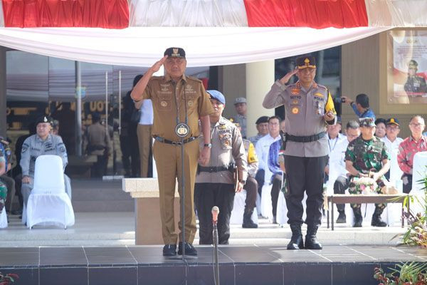 Polda Sulawesi Utara Kerahkan 5.888 untuk Operasi Ketupat Samrat 2023