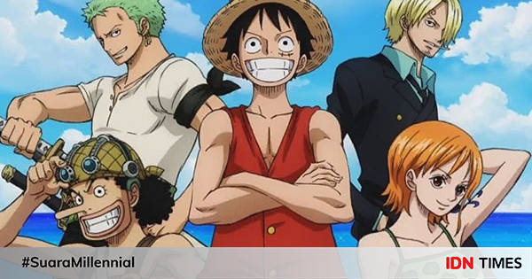 Urutan Nonton Anime One Piece, Akhirnya Tayang Di Netflix