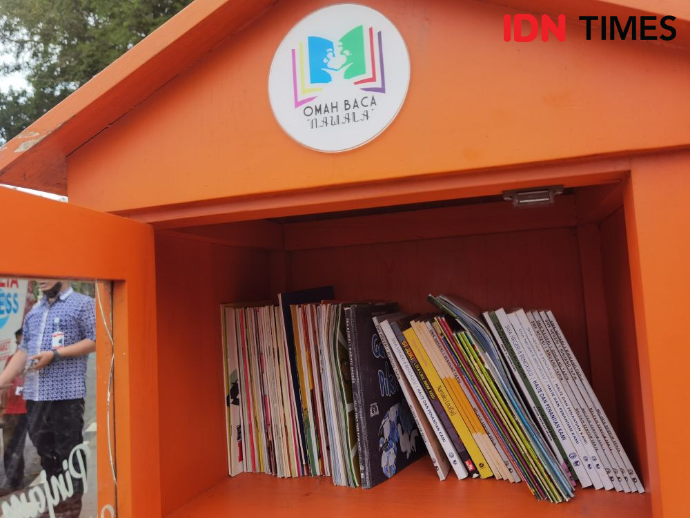 Tingkatkan Minat Baca Anak, Ini Lokasi Free Library Omah Baca Nawala