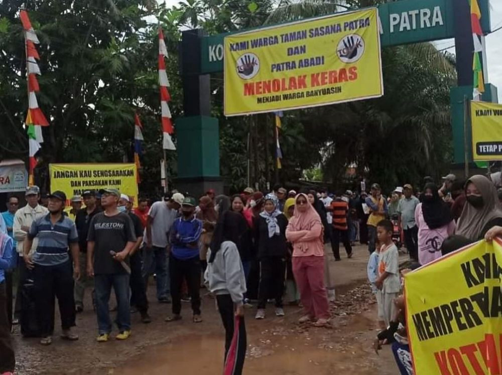 Askolani Tegaskan Tegal Binangun Masuk Kawasan Banyuasin