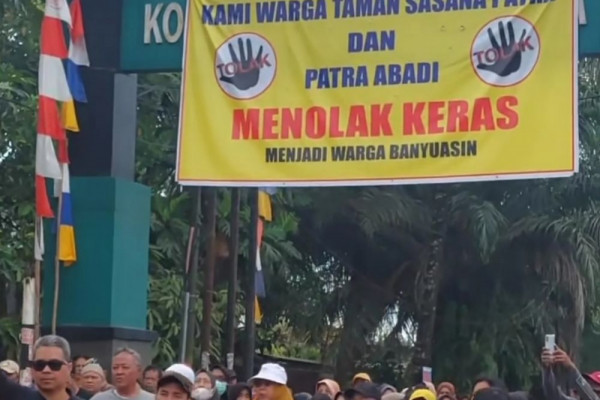 Askolani Tegaskan Tegal Binangun Masuk Kawasan Banyuasin