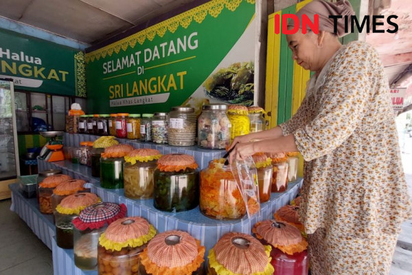 Jelang Idul Fitri, Halua Jadi Panganan yang Diburu Warga di Langkat
