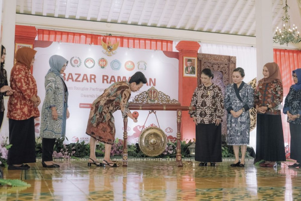 GKR Hemas Dorong Bazar Ramadan Tempat Kreativitas dan Cipta Perempuan