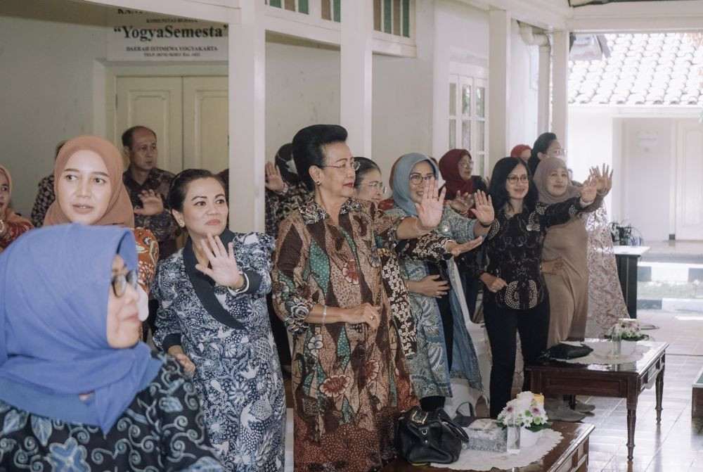 GKR Hemas Dorong Bazar Ramadan Tempat Kreativitas dan Cipta Perempuan 