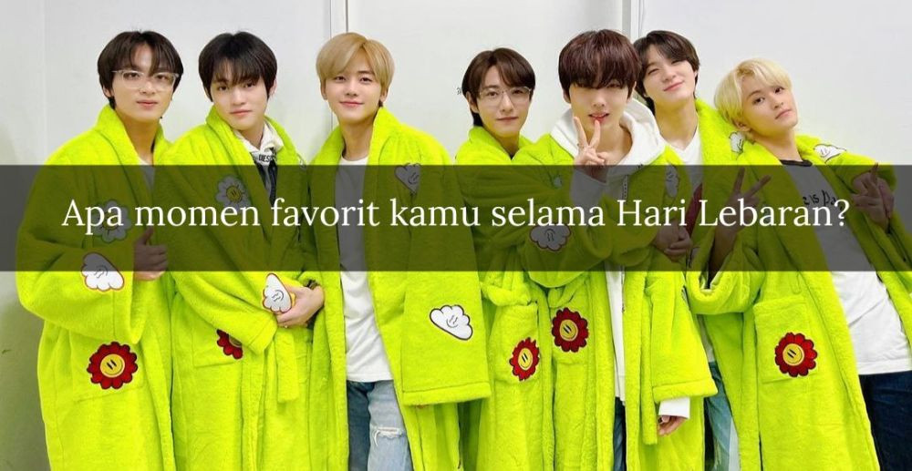 [QUIZ] Siapa Member NCT Dream Yang Bakal Datang Ke Rumah Kamu Saat Lebaran?