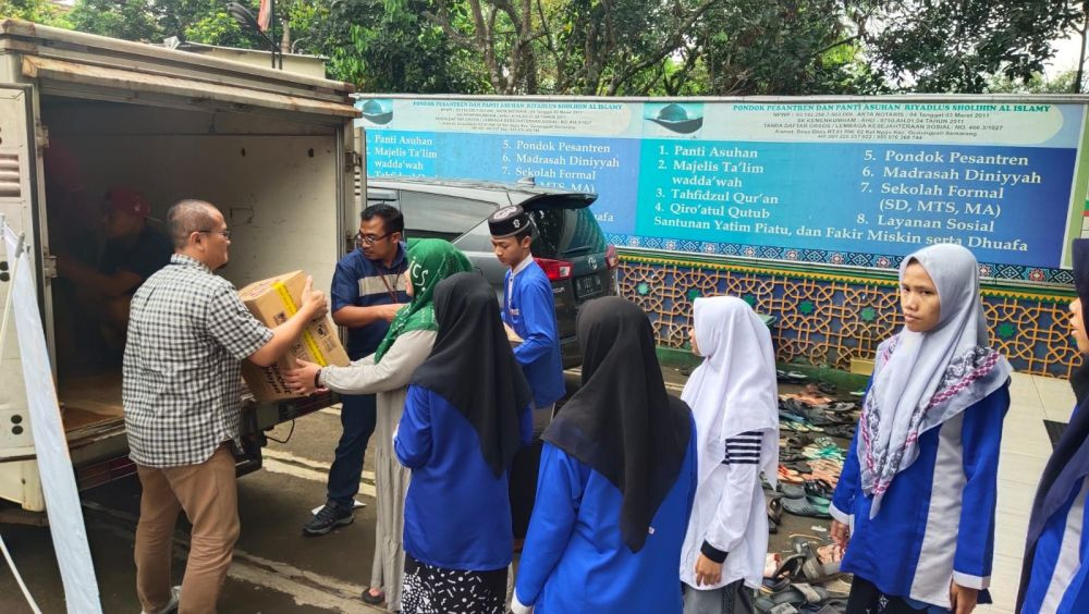 Pembagian Bansos ke Masyarakat saat Ramadan Tekan Inflasi di Semarang